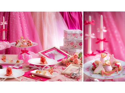 いちごとピンクの可愛らしい“女の子の大好き”な世界『girl's pink strawberry tea party』