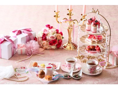 「プリンセスアフタヌーンティー～マリーアントワネット～」ファッションリーダーだったと言われる王妃の世界観を表現した優雅なアフタヌーンを限定販売