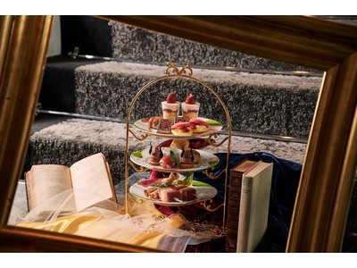 “プリンセス”シリーズ第2弾「プリンセスアフタヌーンティー～美女と野獣～ストロベリー＆ショコラ」販売！バレンタインやホワイトデーにもおすすめのアフタヌーンティー