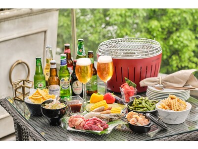 【埼玉・大宮】手ぶらで楽しむ“おしゃれBBQ”ガーデンビューテラスでグランピング気分を満喫「グランピングBBQテラス」開催
