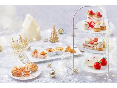 【横浜】「プリンセスアフタヌーンティー～白雪姫のスイートクリスマス～」お姫様気分で旬のフルーツを堪能できる、ホワイトカラーのキュートなクリスマス・スイーツを限定販売