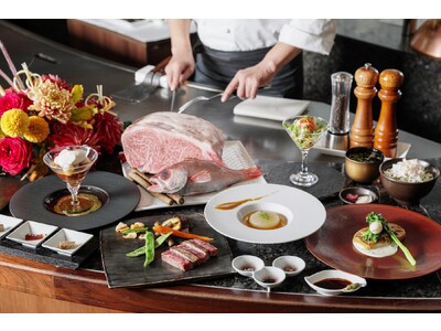 石川県や富山県、福井県の“蟹や海老などの絶品海の幸”や“能登牛”など、至極の食材を鉄板焼で堪能『冬の北陸　日本海の幸　特別コース』販売