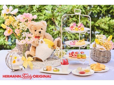 大阪限定のパフェも登場！世界三大テディベア「ハーマンテディ」とのコラボレーション！“いちご”と“ハチミツ...