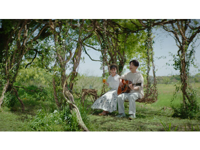 「淡麗グリーンラベル」とカラダもココロも気持ちいい時間。楽曲「不思議」の弾き語りアレンジにも注目！新TVCM「GREEN JUKEBOX 居篇」公開