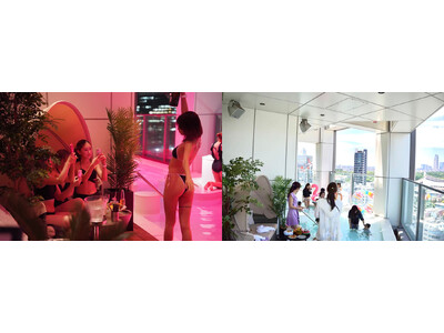 sequence MIYASHITA PARK最上階「SOAK」“OYU TERRACE”が帰ってくる！