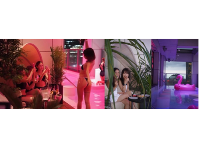 sequence MIYASHITA PARK最上階 夏限定の“OYU TERRACE”がリニューアルオープン