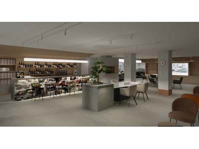 「Mercedes-Benz STUDIO TOKYO」における「PANAMERICANA BAR by MUSIUM」が表参道にオープン