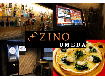 福岡で人気の「飲み放題＋遊び放題」の大人が遊べるエンタメBARZINO（ジーノ）が関西初出店！ZINO UMEDA （ジーノ梅田）を3月6日（金）にオープン！！