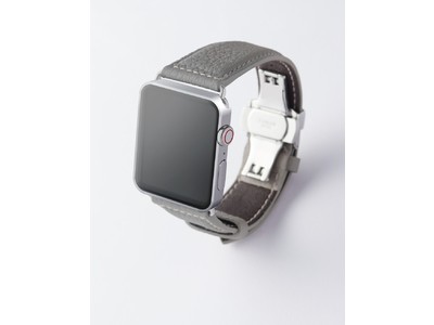 【Apple Watch Series 7に対応】Apple Watchを、さらに美しく。高級レザーバンド EPONASが、新パッケージになってリニューアル。