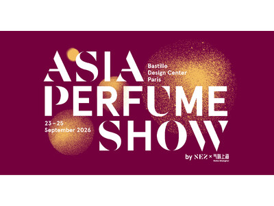 日本香堂、フレグランスブランド「nowas（ナワズ）」でフランス・パリの香水展示会「Asia Perfume Show 2026」に初出展