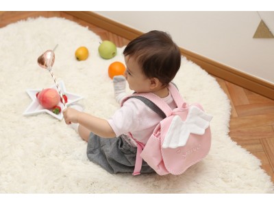 1歳のお誕生日プレゼントや一升餅に人気「Naming天使のリュック」販売開始