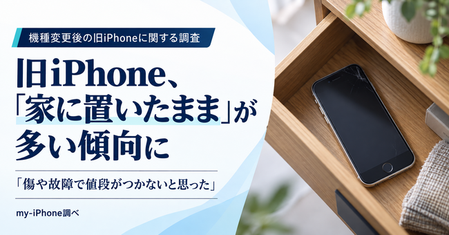 �@��ύX�������Ƃ̌Â�iPhone�A�Ƃɒu�����ςȂ��ɂ��Ă��܂��񂩁H�@�u�������邩��l�i�����Ȃ��v�Ǝv���Ă���l���������Ƃ��킩��܂����ymy-iPhone���ׁz