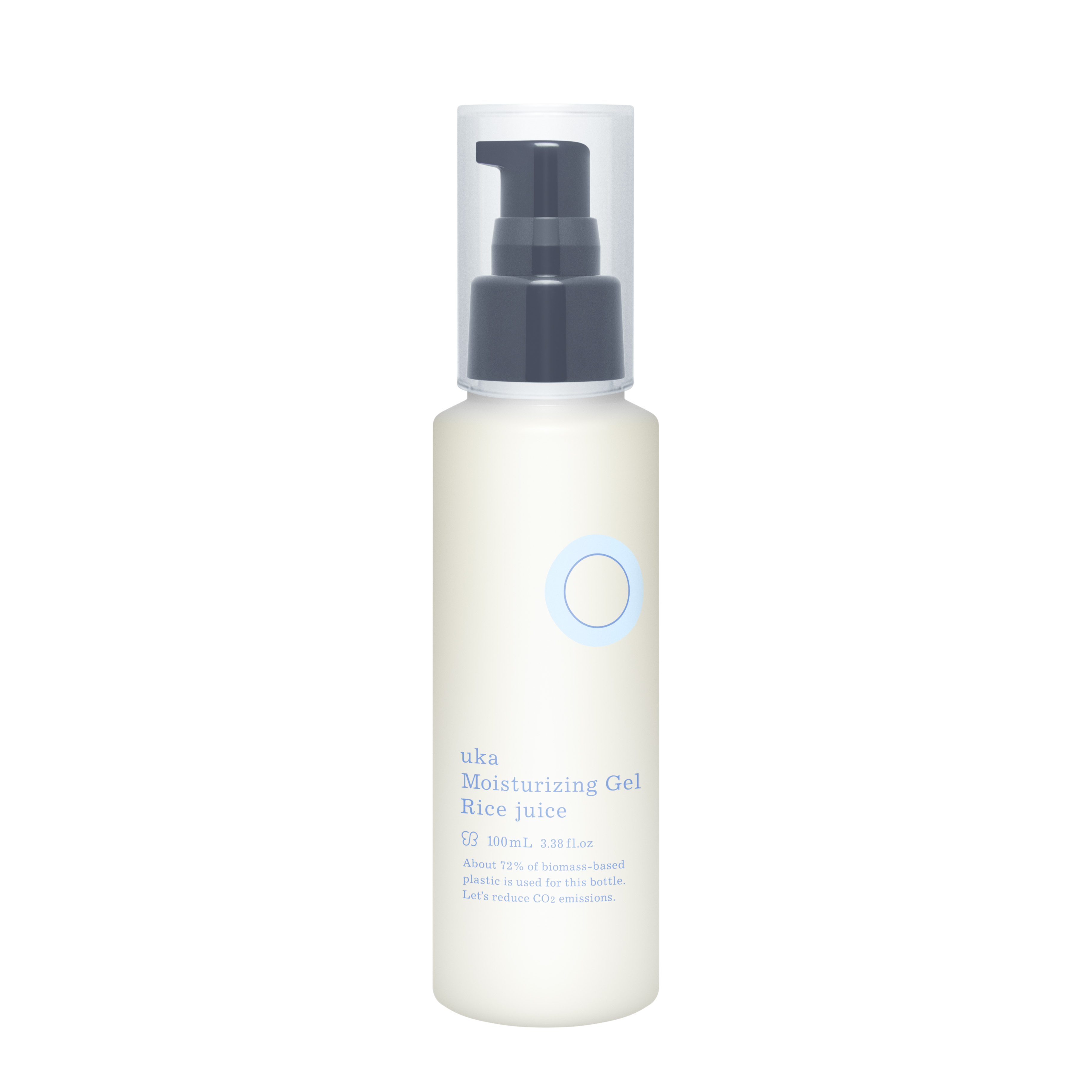 忙しくてめんどくさがりでよくばりな大人のためのフェイスケア。9月3日(土)にuka Moisturizing Gel Rice juiceが発売。