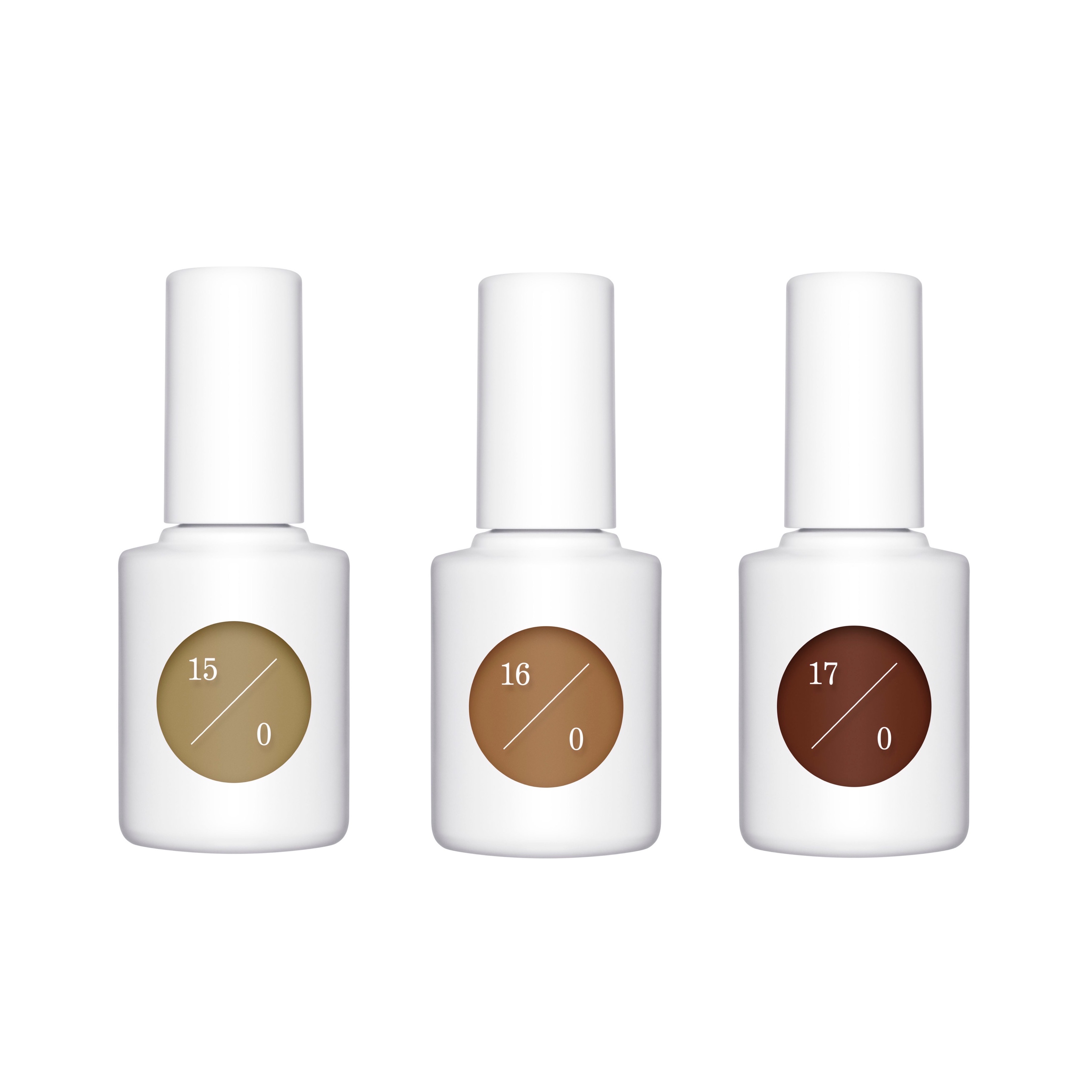 10月5日(水)uka color base coat zeroシリーズにシックで落ち着きのある秋の3色が登場。美味しいモンブランをイメージし、指先に大人の甘さを。シリーズ初のヴィーガン処方。