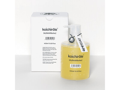 ukaとスタイリスト私物 第三弾ゼンシンシャンプー『koichirôle』発売