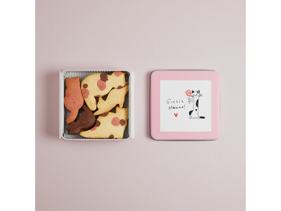 日頃の感謝の思いを込めて。ukafeで人気の猫クッキーが母の日限定セットで登場