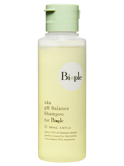 Biople10周年を記念！9月29日(金)にuka pH Balance Shampoo for Biopleを発売