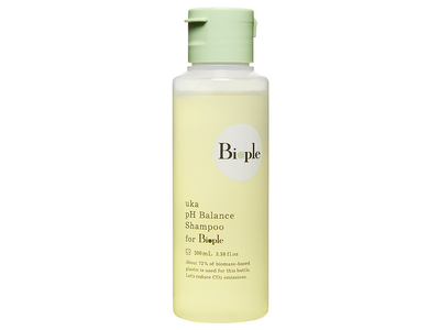 Biople10周年を記念！9月29日(金)にuka pH Balance Shampoo for Biopleを発売
