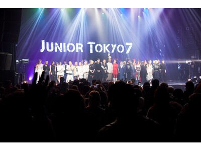 解き放て、若き才能。アシスタントだけが参加するヘアショー「JUNIOR TOKYO7」が開催