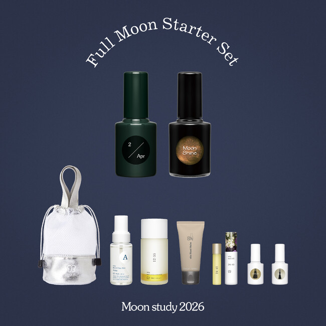 満月に登場する uka Moon study 2/Apr 先行予約スタート！