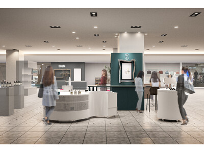 9月14日(月)阪急うめだ本店に、uka store Hankyu Umeda がオープン