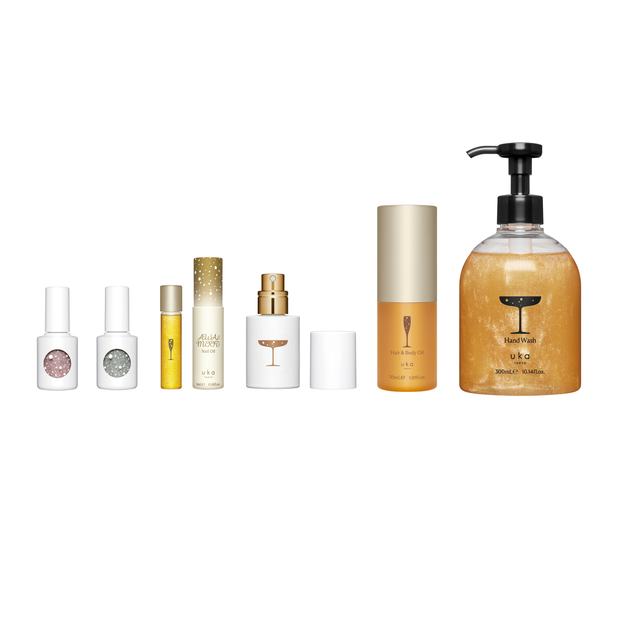 10月31日発売！ホリデーコフレシリーズ uka holiday coffret AWA MOOD