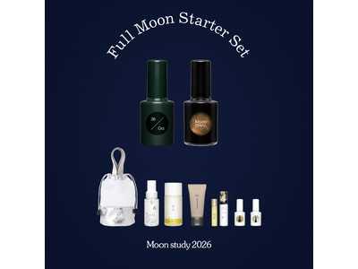 満月に登場する uka Moon study 26/Oct 先行予約スタート！