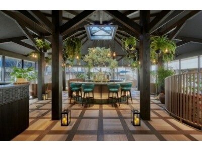 ふふ 軽井沢 陽光の風 「ふふラウンジ」で愉しむ夏限定カクテル