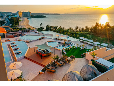 日本屈指のリゾート地・沖縄県恩納村の絶景とともに愉しむ新サービス　Club Lounge＆Sunset Live「AQUA CLUB LOUNGE」2026年1月1日オープン