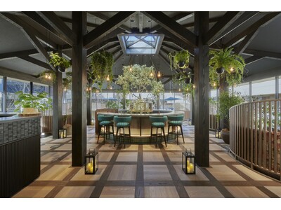 ふふ 軽井沢 陽光の風　軽井沢の恵みと四季を映した新たな日本料理　　2026年2月1日より開始