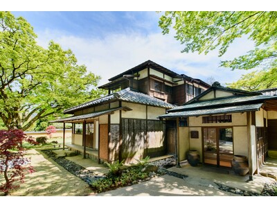 箱根・翠松園　2026年4月9日(木) しつらえを整え再開業　大正14年からの時が息づく 新たな滞在のひととき