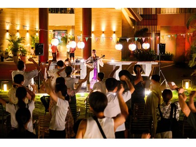 沖縄ビールとお祭り屋台で沖縄・夏の夜を愉しむ『OKINAWA SUMMER NIGHT FEST』沖縄北部・西海岸 TWIN-LINE HOTEL YANBARU OKINAWA JAPAN