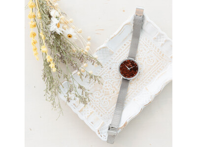 母の日に贈りたい！華のある腕時計 ピエールラニエ日本限定カラー新発売！