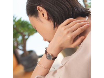 腕時計、ブレスレット、替えベルトの3点セットが限定で発売