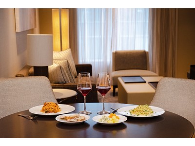 キッチン付きホテルで贅沢ステイ 本格パスタが楽しめるステイケーションプラン 6月8日販売開始 アスコット丸の内東京