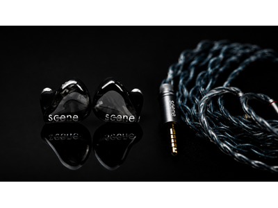SGENE（シーン）からブランド初のオリジナルIEM「Kaimei」とリケーブル「Ame」を発売