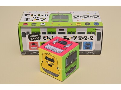 �d�Ԃ̊�𑵂���U�ʗ��̃L���[�u�w�ł񂵂�̃L���[�u�Q�~�Q�~�Q�x����