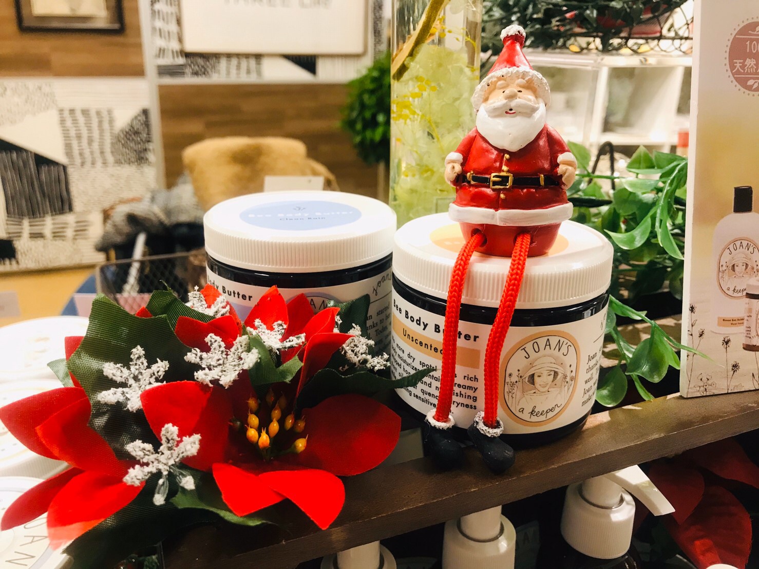 クリスマスプレゼントやギフトはエシカル系セレクトショップ【THREE  Life】戸越銀座店で！