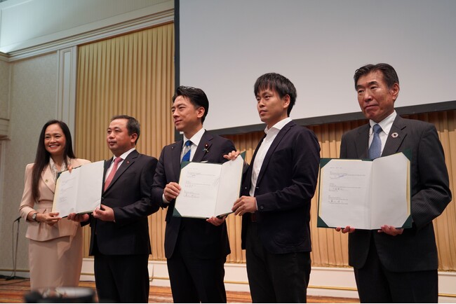 ベトナムでコメ生産の気候変動対策・肥料吸収効率化を目指し圃場実証を実施