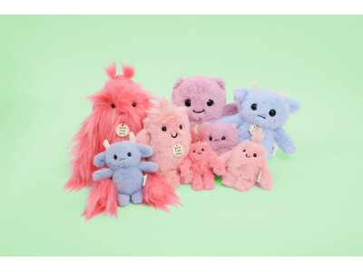 オランダ発『BON TON TOYS』よりオリジナルシリーズ『The Moods』と犬や猫などのかわいいペットや動物のぬいぐるみ『PETS』が登場！