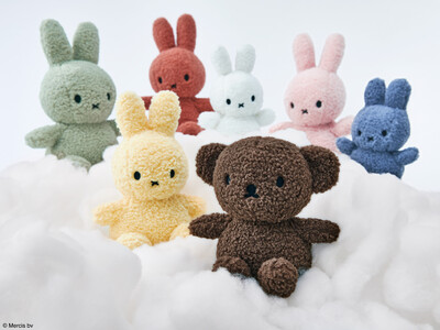 リサイクルペットボトルから作られた子どもたちの未来を想うサステナブルなミッフィー 『Recycle Teddy Collection』の新作Borisが登場！