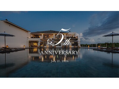 One Suite THE GRAND開業5周年─感謝を込めたアニバーサリーイベントを2026年7月に開催【沖縄古宇利島】