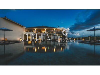 【沖縄古宇利島 One Suite THE GRAND】沖縄発ヘアケアブランド「CHIMJUN」を新アメニティとして導入