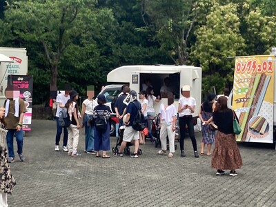 株式会社YAPPYが「GLOW UP FESTIVAL」とコラボし、『キッチンカーで新たな挑戦！in 服...