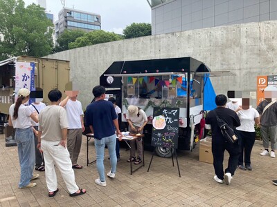 株式会社YAPPYが『カンテレWHO's FOODS FES. 2024』にエシカルをテーマとしたキッチ...