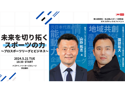 未来を切り拓くスポーツの力～プロスポーツリーグとビジネス～