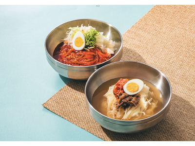 韓丼から夏の新提案! 丼と一緒に楽しめる 「冷麺 (小) セット」 新登場