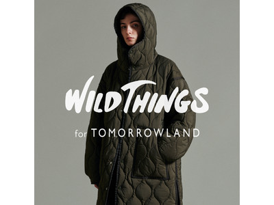 大人のミリタリー・アウトドアブランド〈WILDTHINGS〉とのスペシャルな別注アイテムが登場。