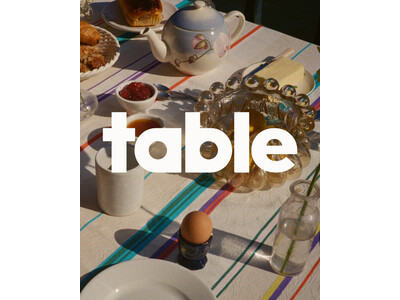 フランス発・日本初上陸のテーブルウェアブランド＜Table (テーブル）＞が  GALERIE VIE 自由が丘店にて展開