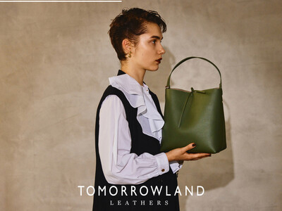 TOMORROWLAND BUYER が企画するヴィーガンレザーを使用したトレンドに左右されないバック〈 APPLE SKIN COLLECTION BUYER'S PICKS 〉